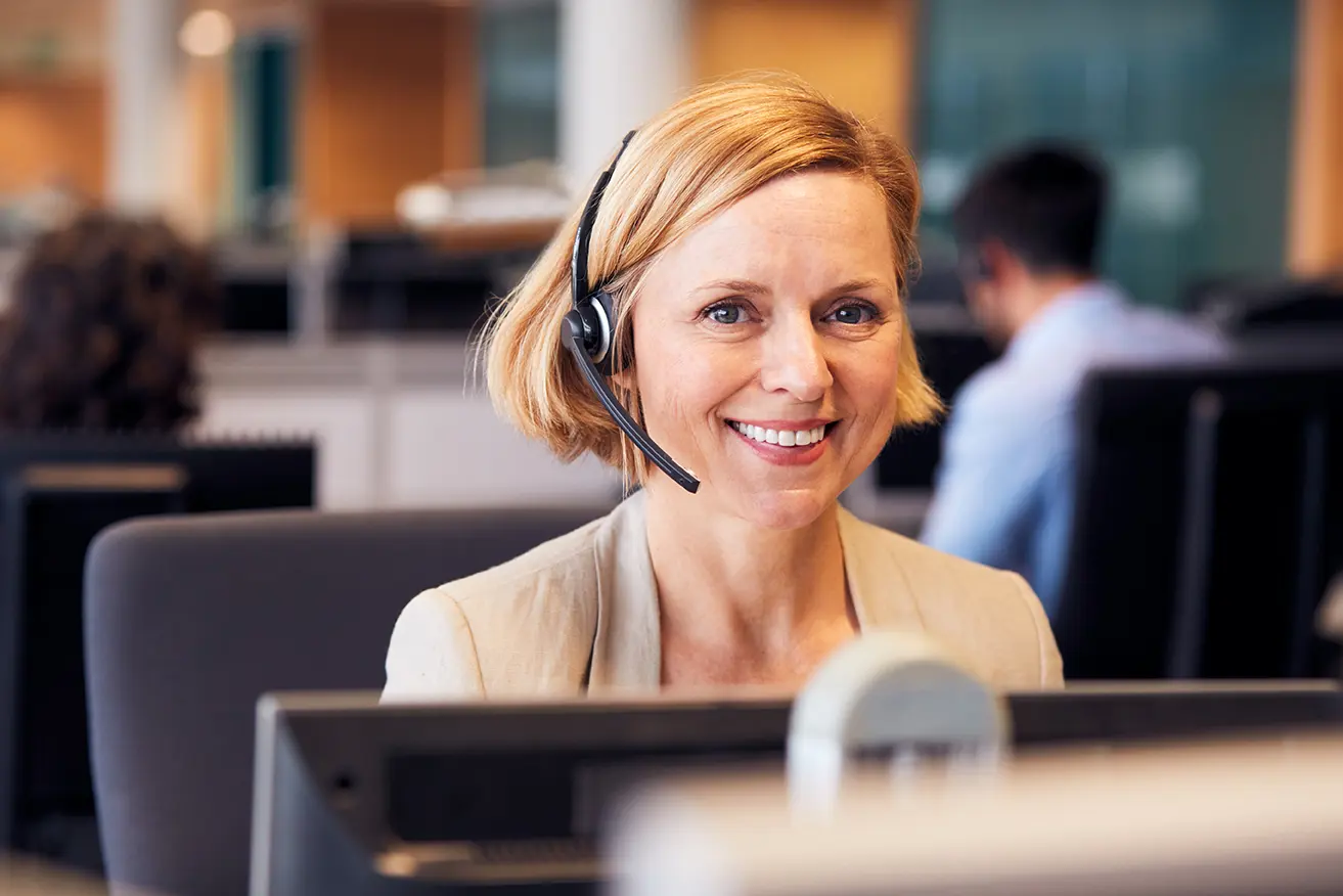 Call Centre Staff