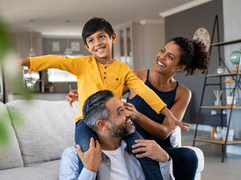 happy family