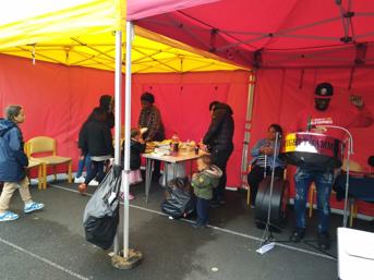 Heath Town residents celebrate the jubilee