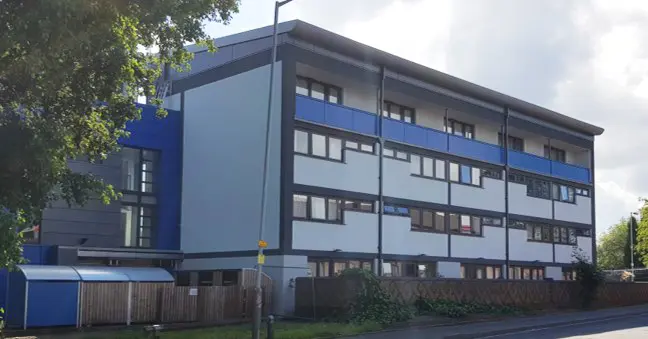 Heath Town flats, refurbished
