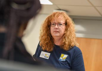 A Wolverhampton Homes team member