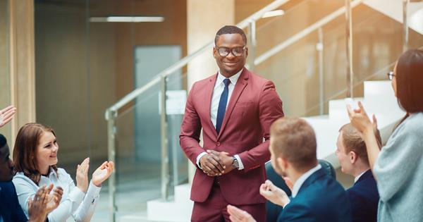 Black business owner