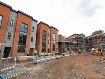New properties being built