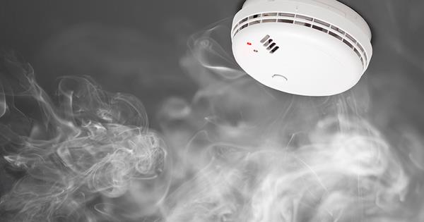 smoke alarm