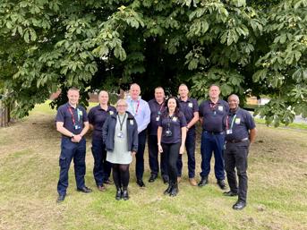 Wolverhampton Homes Fire Safety team