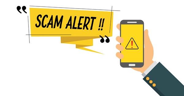 Covid Scam Alert