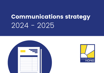 Communications strategy 2025 - 2026 graphic