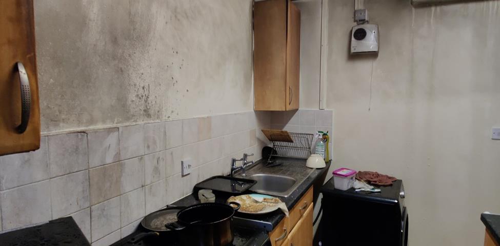 Lane Court Kitchen Fire Jan 2022 With Sprinkler Activated