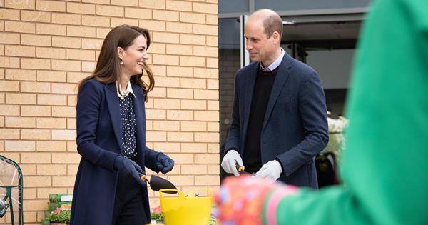 HRH William and Kate