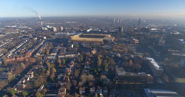 Wolverhampton skyline