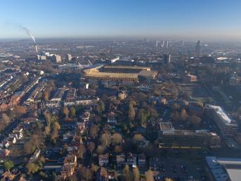 Wolverhampton skyline