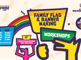 Wolverhanpton Pride 2024 poster