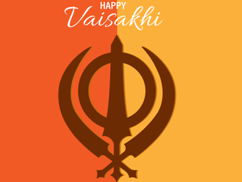 Happy Vaisakhi poster