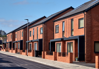 Newly built homes