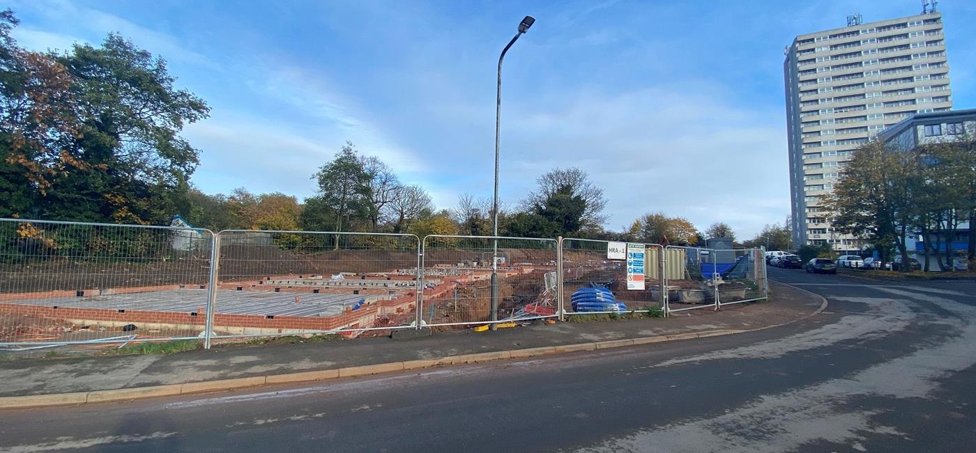 Site One Hobgate Road