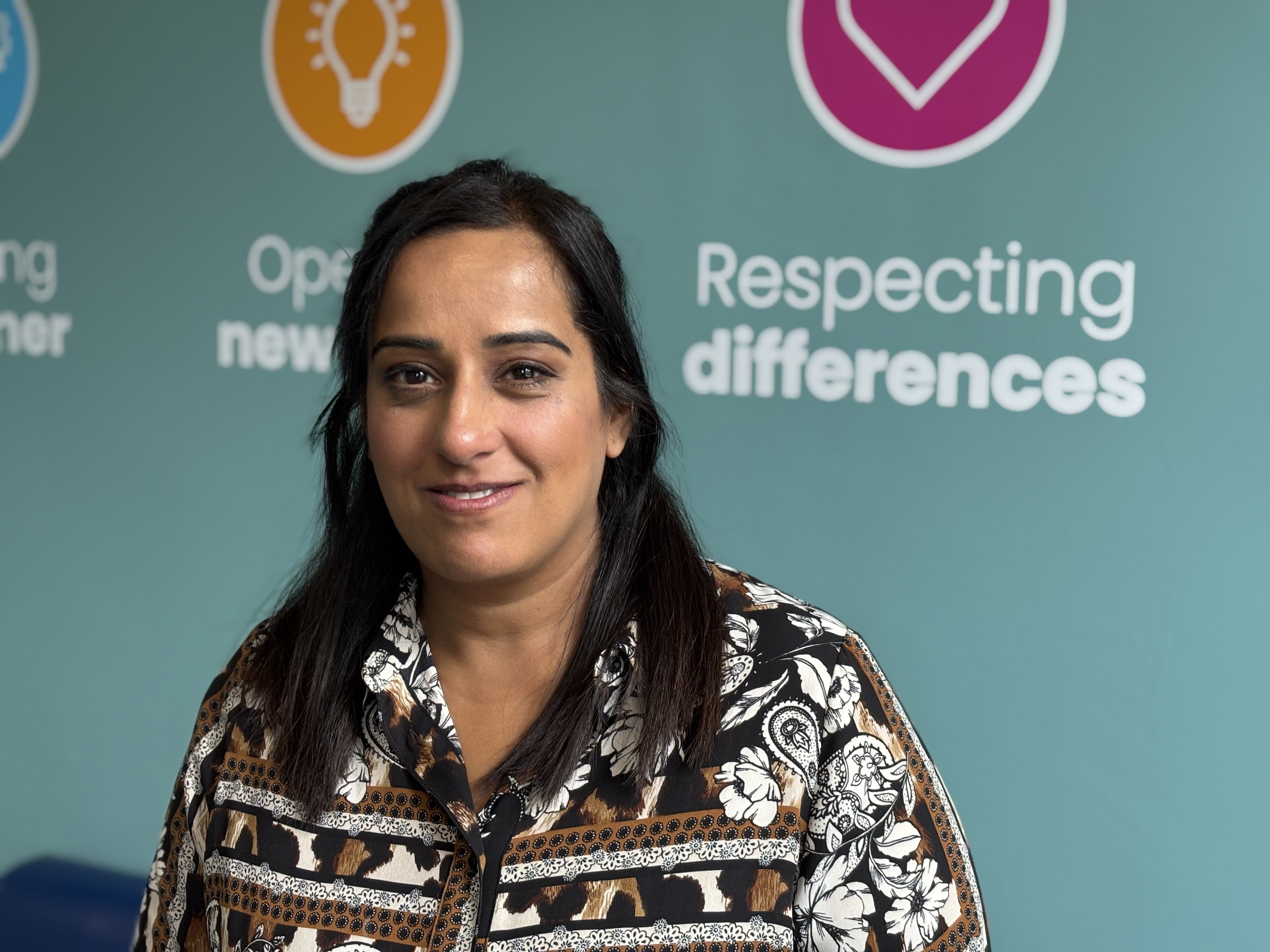 A Wolverhampton Homes team member