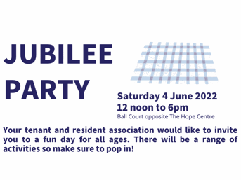 Jubilee party details