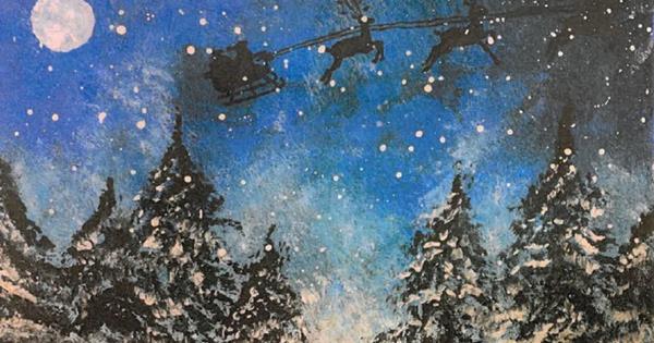 Christmas card design