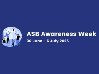 ASB Awareness Week banner