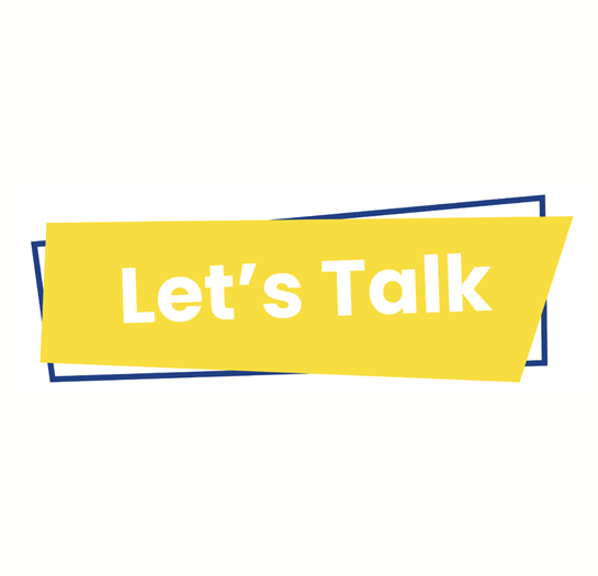Website Banner Let's Talk
