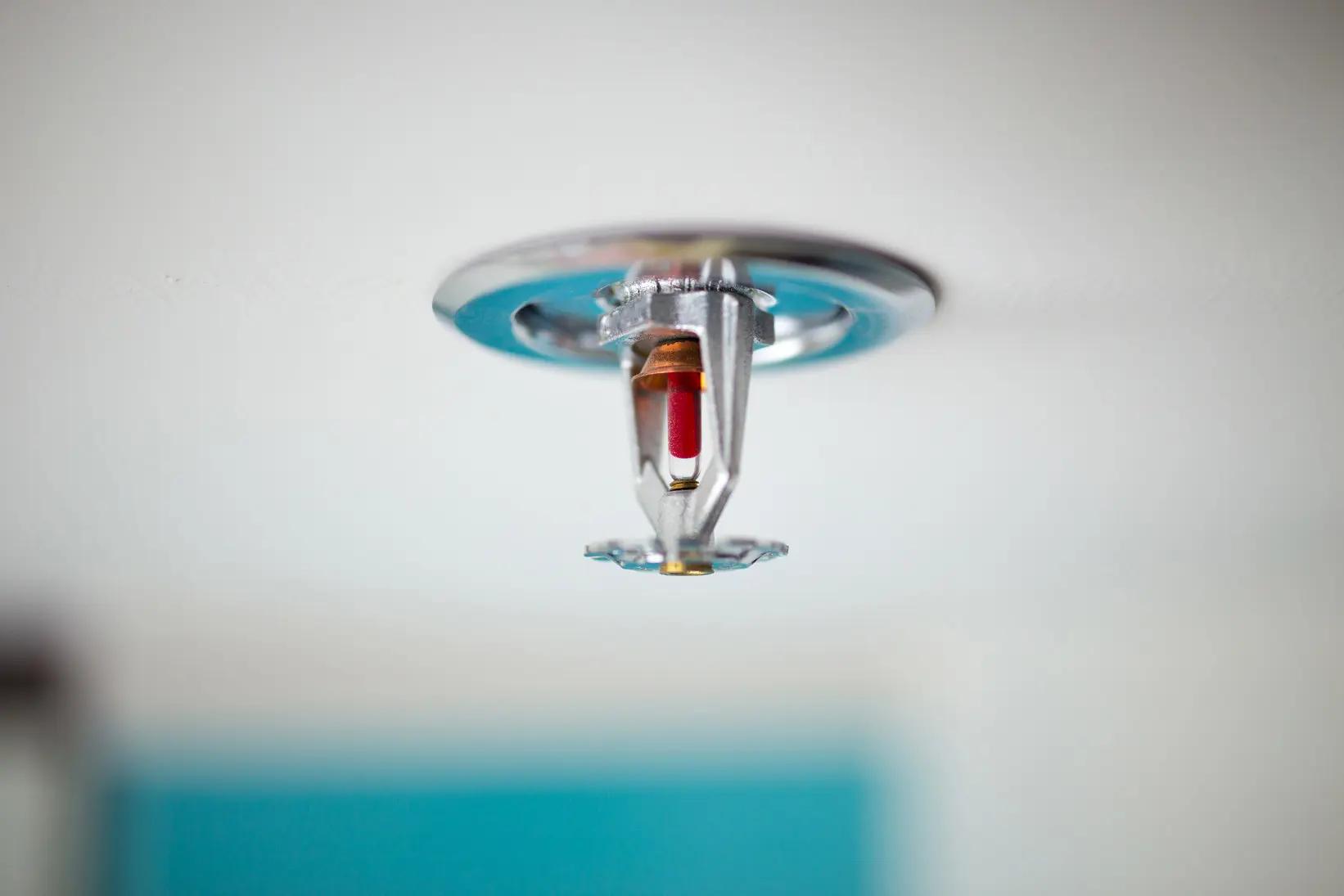 A sprinkler