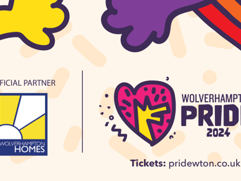 WH official Wolverhampton Pride partner 2024