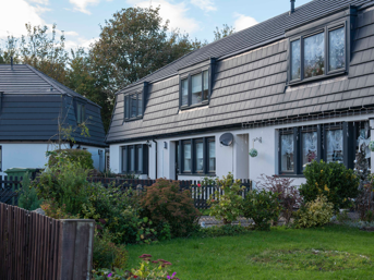Bungalows that have been retrofitted and refurbished