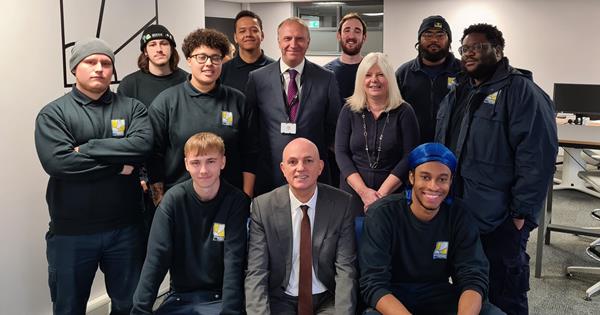 Trades apprentices