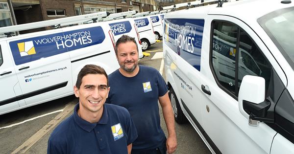 Repairs Van And Staff