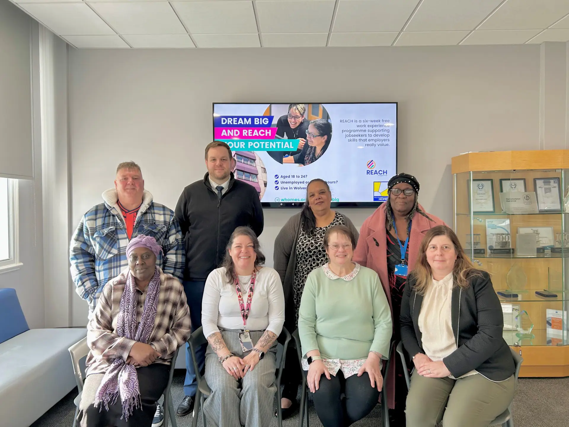 Members of the Customer Involvement Panel 