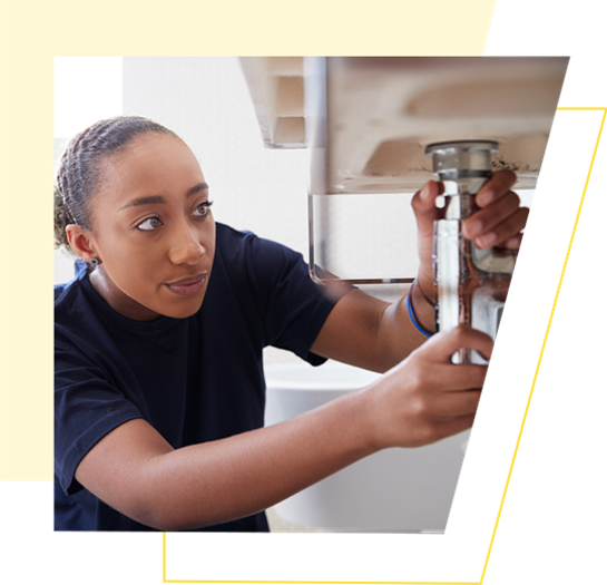Repairs Woman
