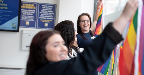 WH LGBT promote