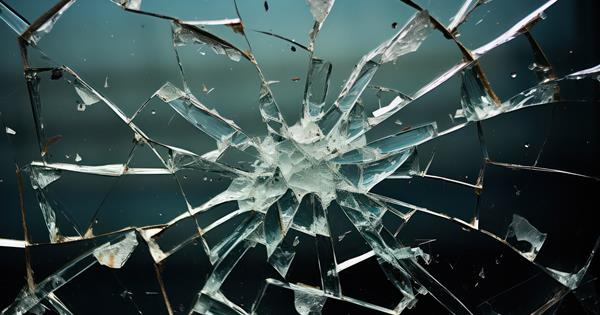 Smashed Window Adobestock 708747747