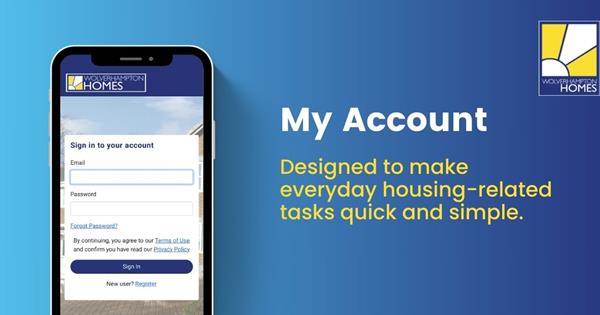 My Account Feature Graphic 2023