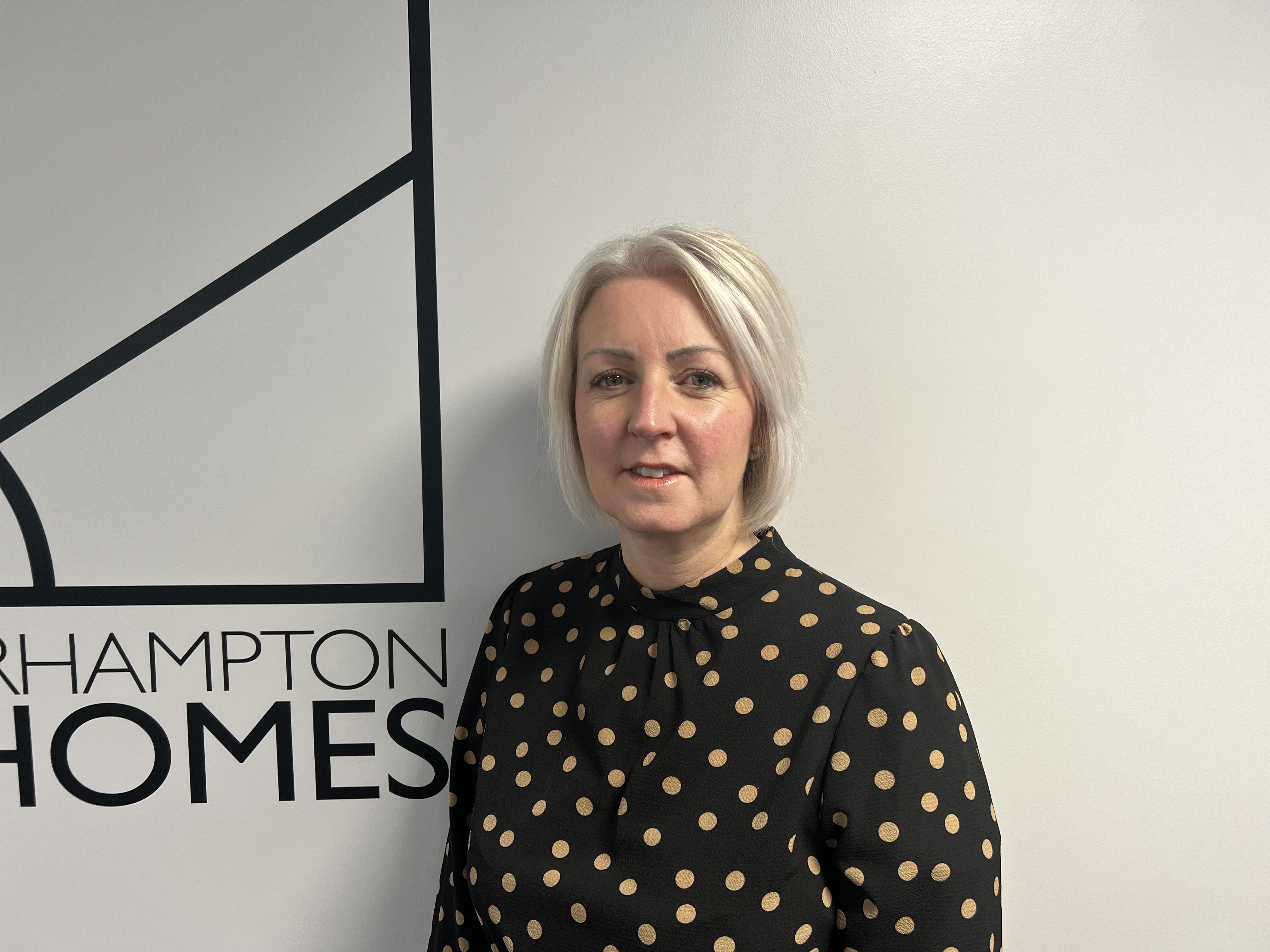 A Wolverhampton Homes team member
