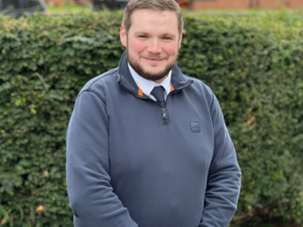 A Wolverhampton Homes team member