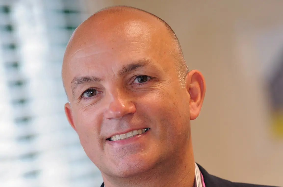Shaun Aldis, Chief Executive of Wolverhampton Homes 