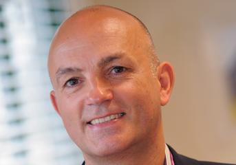 Shaun Aldis, Chief Executive of Wolverhampton Homes 