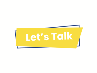 Let's Talk banner