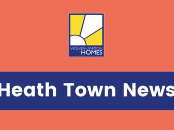 Heath Town News banner