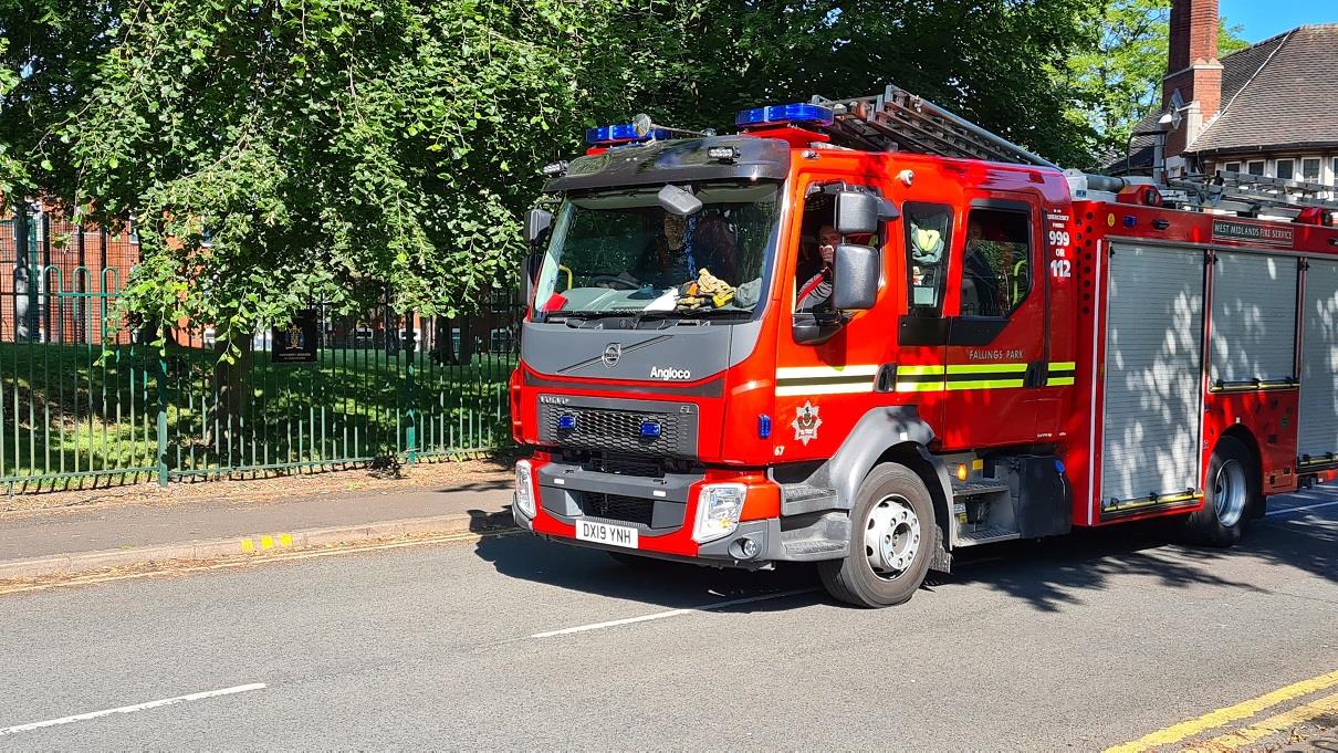 Wolverhampton Homes Home Fire Safety Week 2023