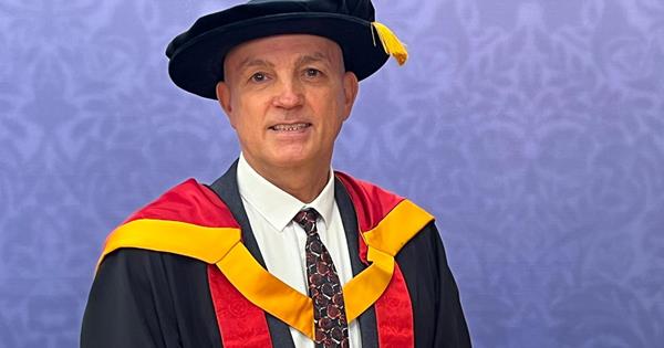 Shaun Honorary Fellowship 1