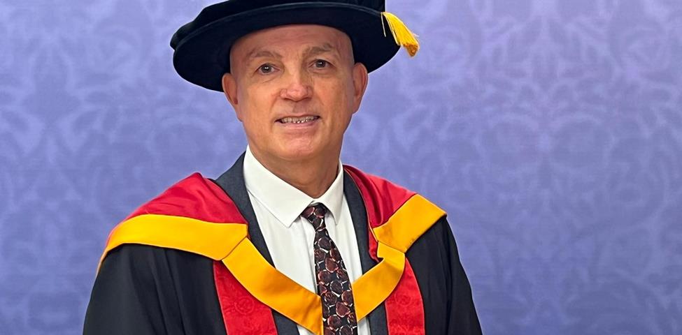 Shaun Honorary Fellowship 1 Shaun Honorary Fellowship 1