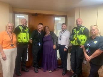 Cuppa With A Copper Harrowby 28 May 5