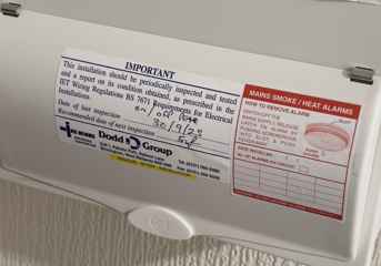 A consumer unit
