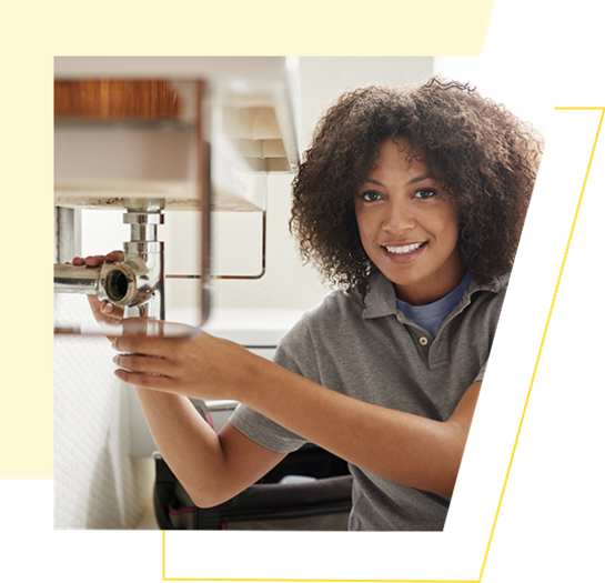 Repairs Woman