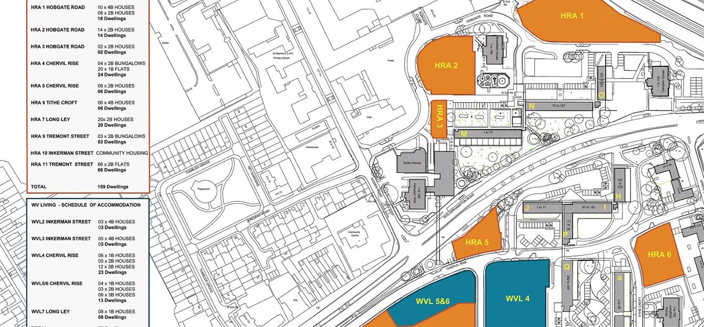 Heath Town master plan part 1