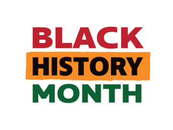 A poster for Black History Month