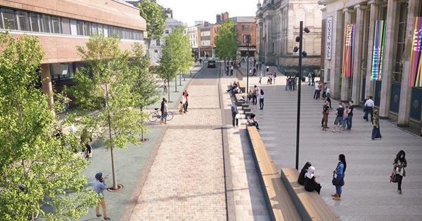 Civic Hall artist impression