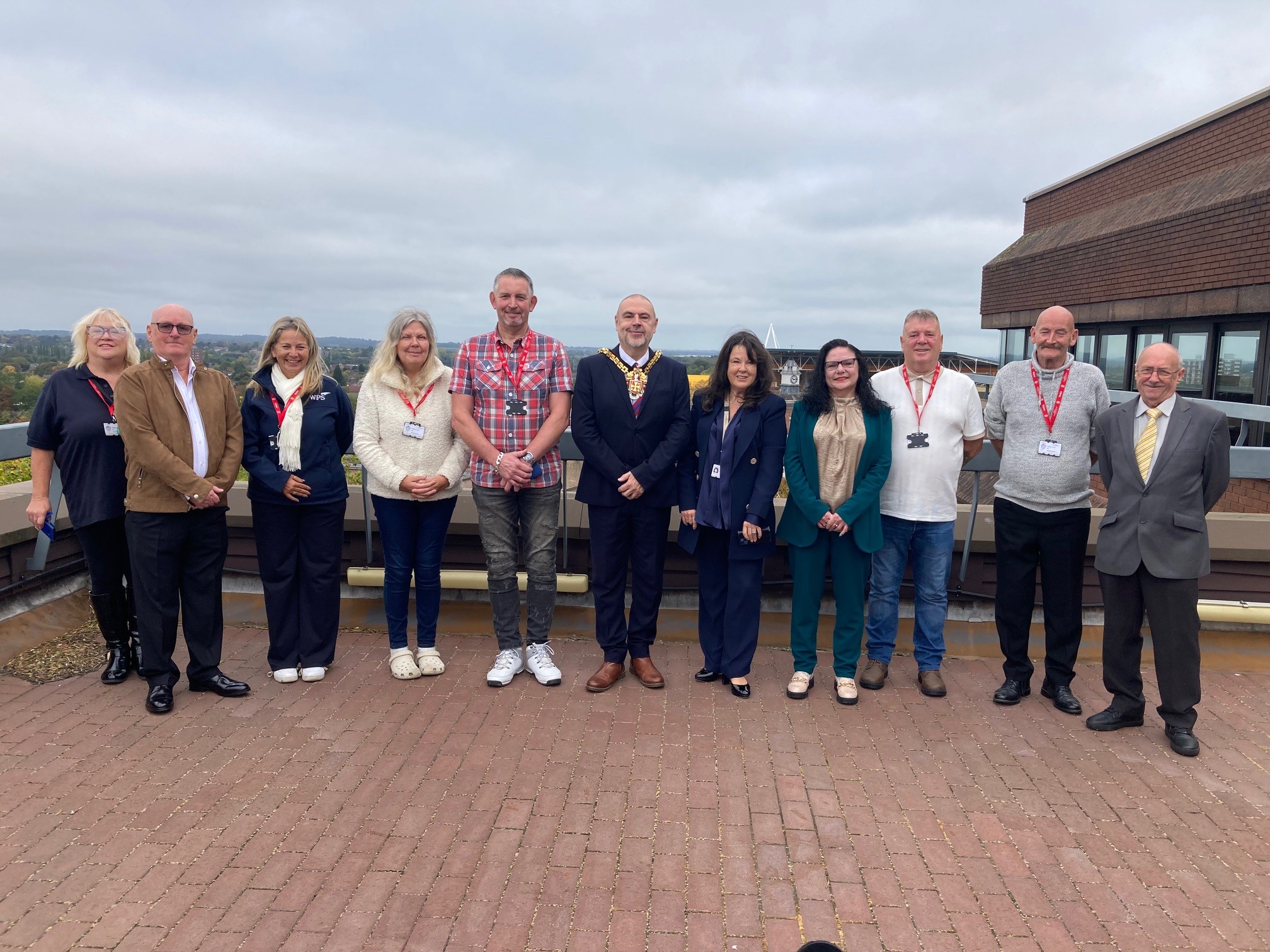 Group Pic With Lou 1